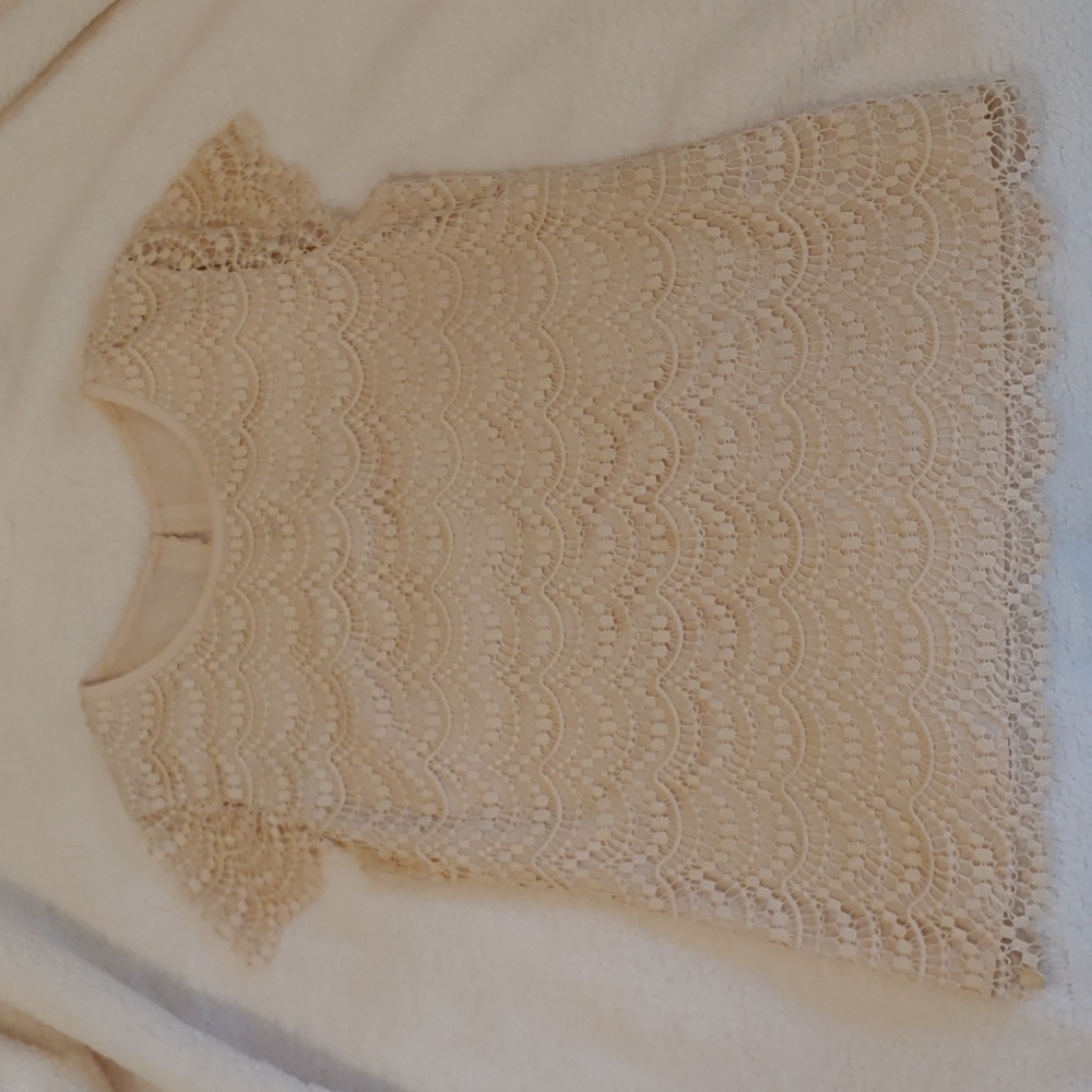 Banana Republic Lace Top